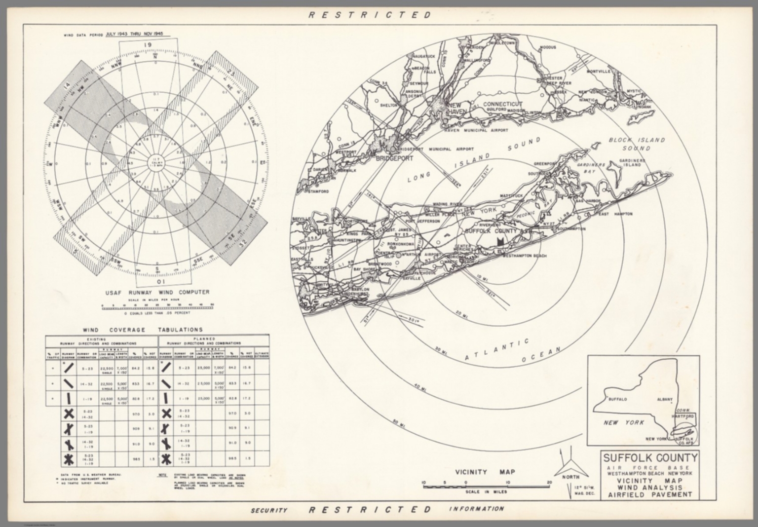 Suffolk County Air Force Base Westhampton Beach New York Vicinity