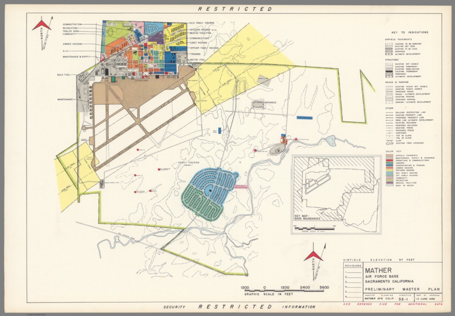 Mather Air Force Base Sacramento California Preliminary Master Plan   13219123 