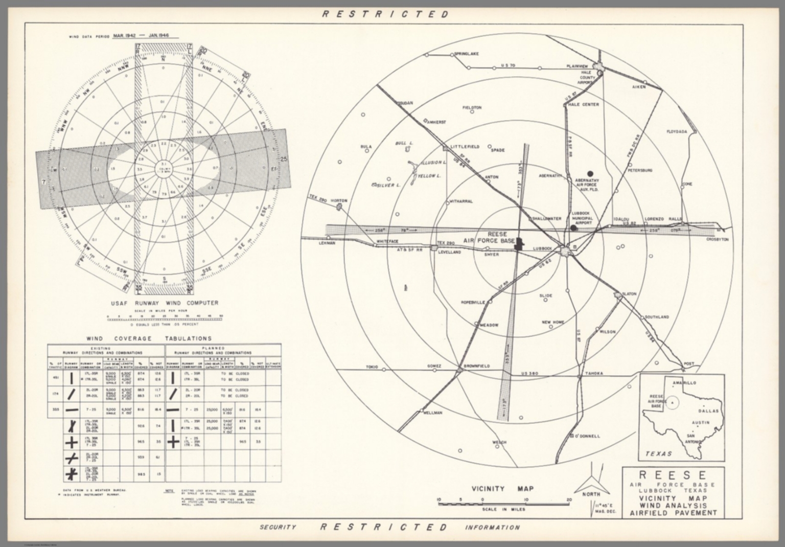 Reese Air Force Base Lubbock - 13219140 