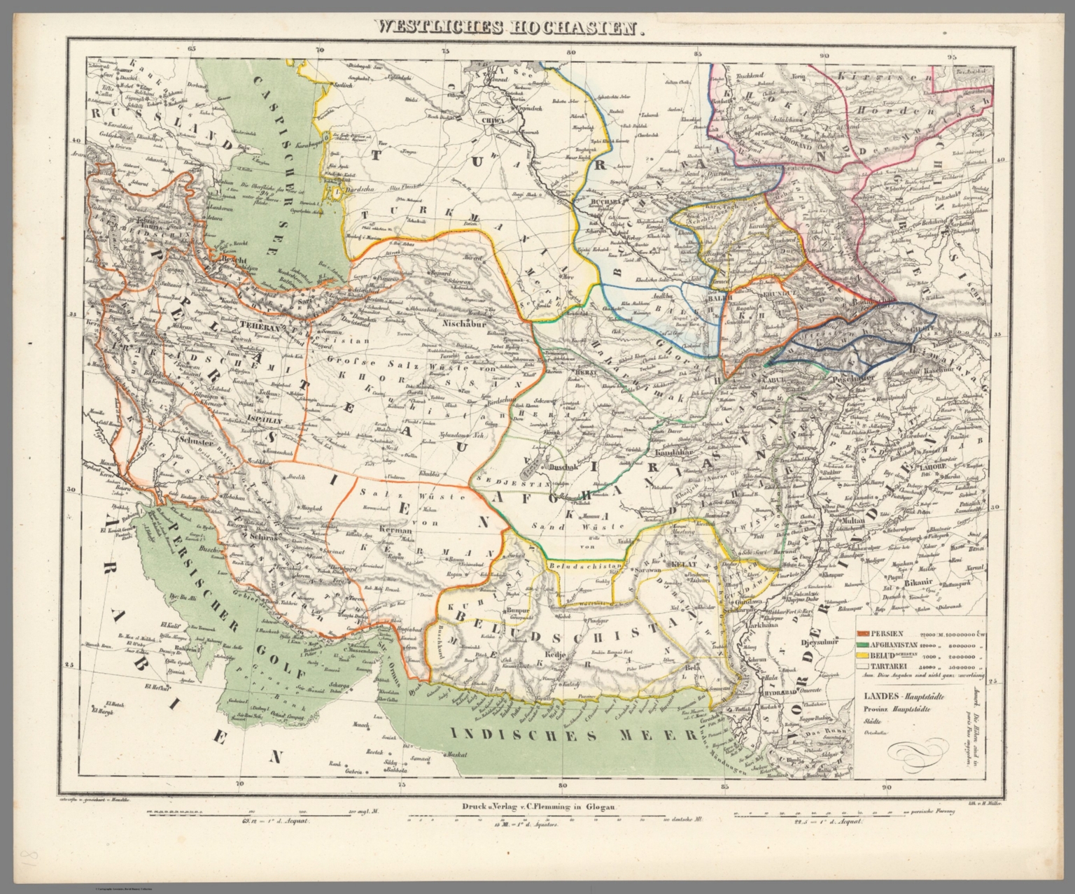 No. 81. Westliches Hochasien - David Rumsey Historical Map Collection