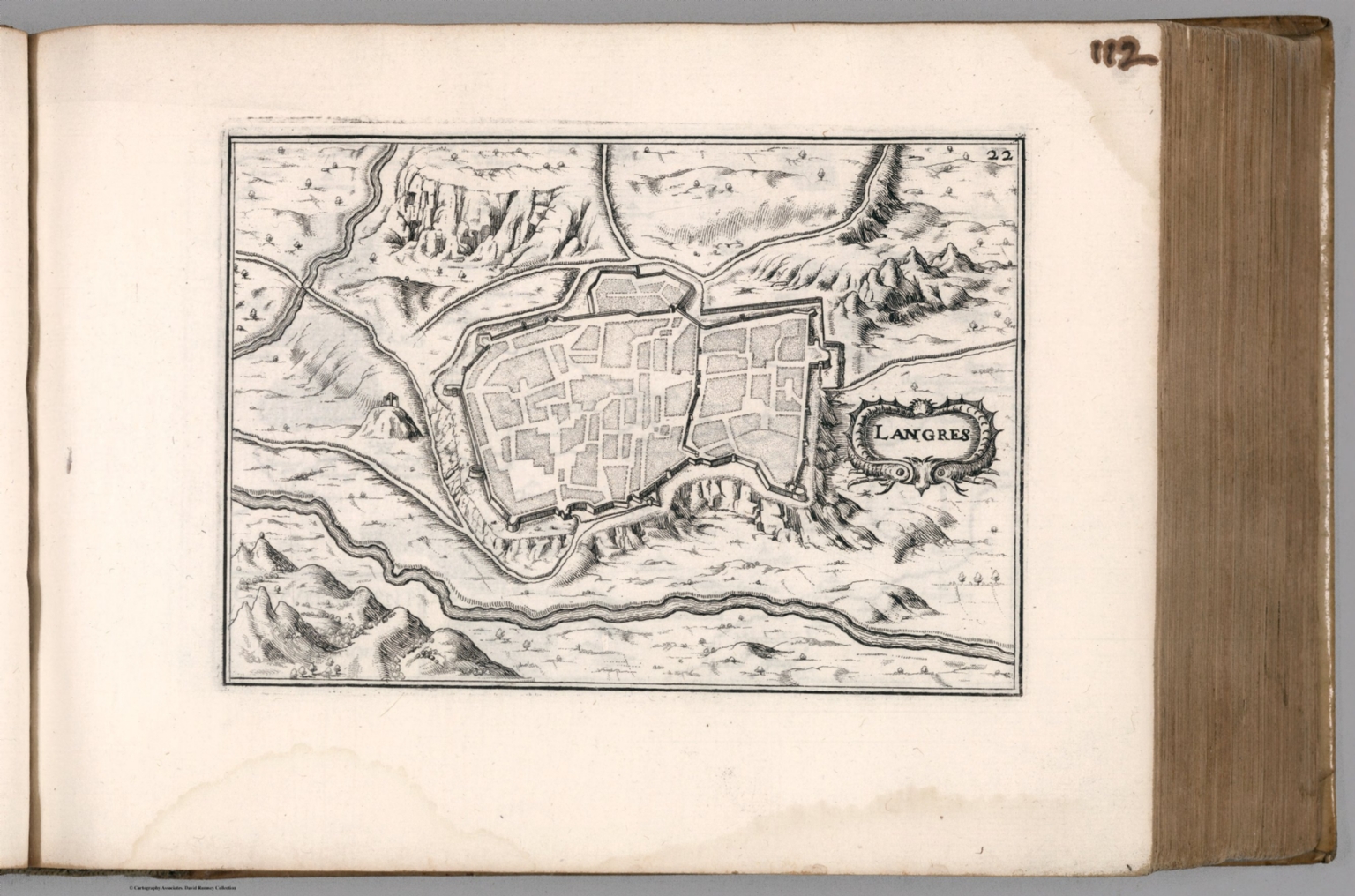 Langres - David Rumsey Historical Map Collection