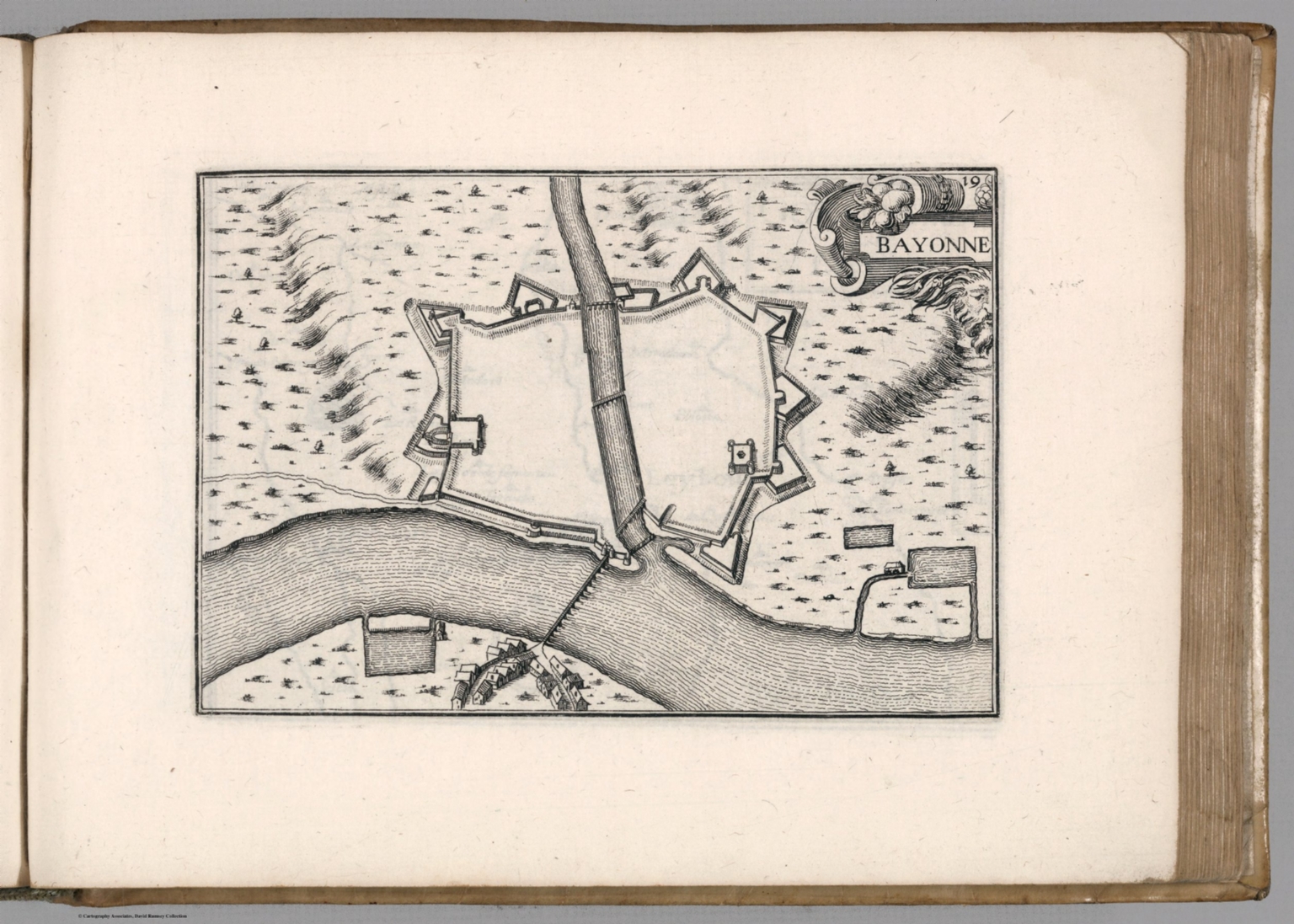 Bayonne - David Rumsey Historical Map Collection