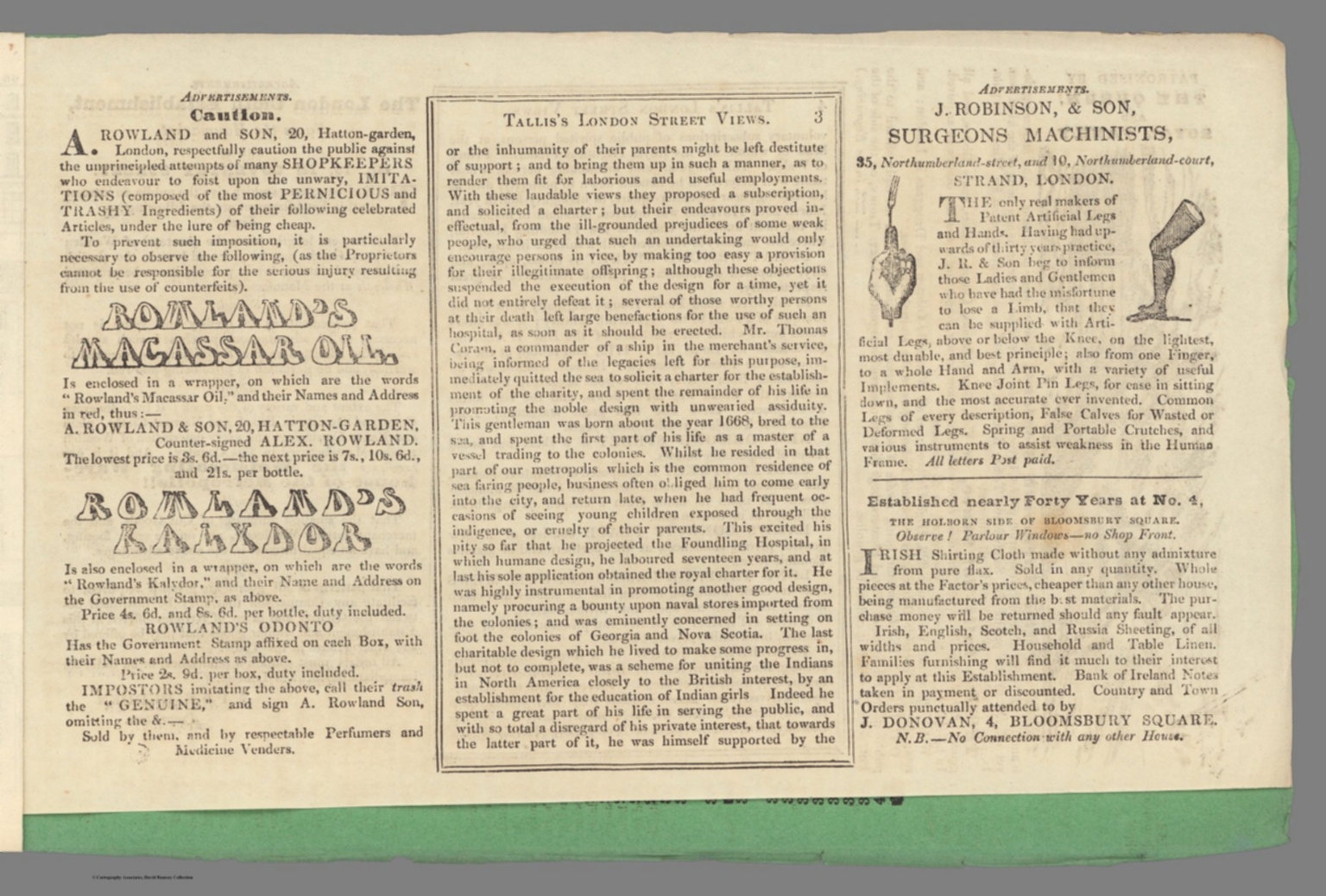 Text No. 32.] Lamb's Conduit Street (3). David Rumsey Historical Map