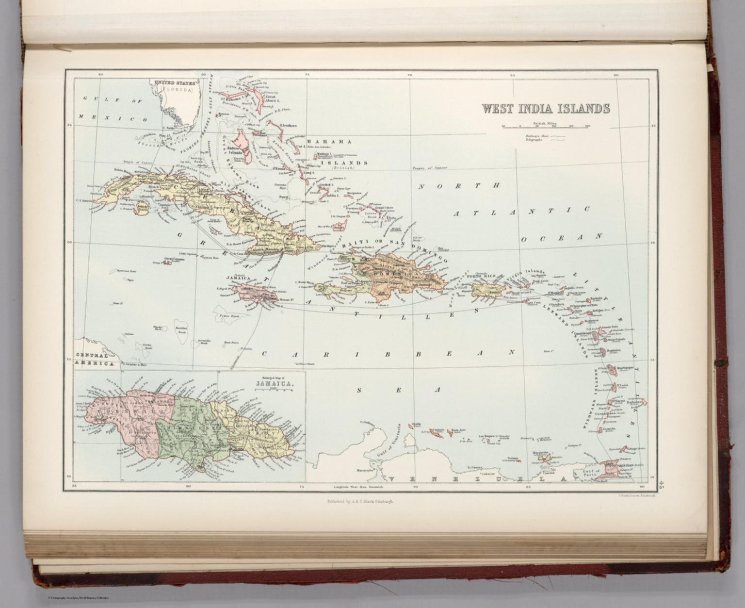 West India Islands. - David Rumsey Historical Map Collection