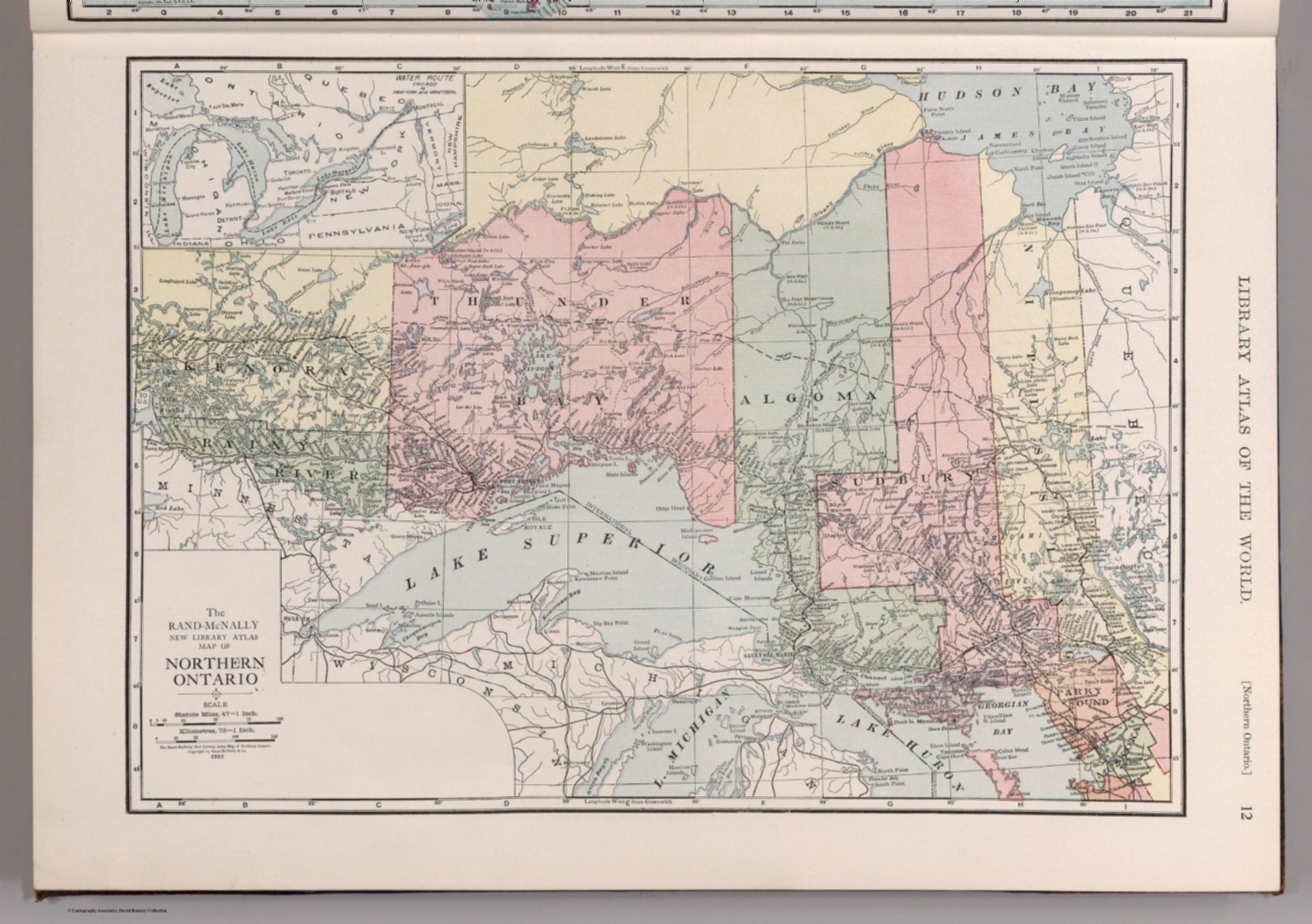 Northern Ontario. - David Rumsey Historical Map Collection