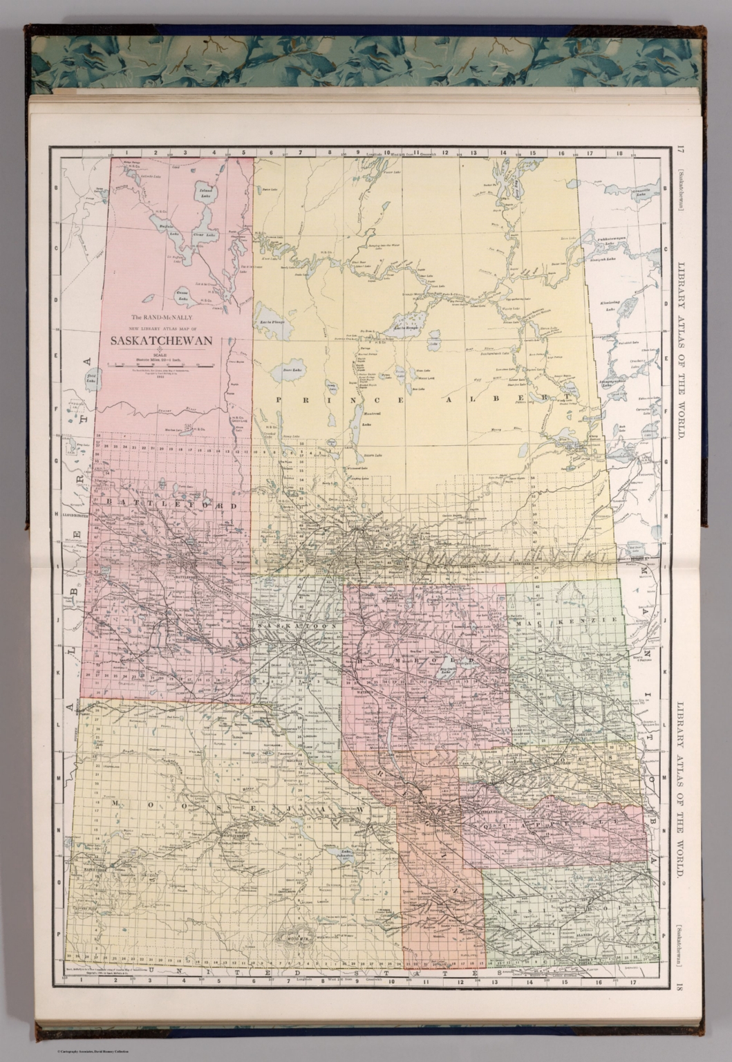 Saskatchewan. David Rumsey Historical Map Collection