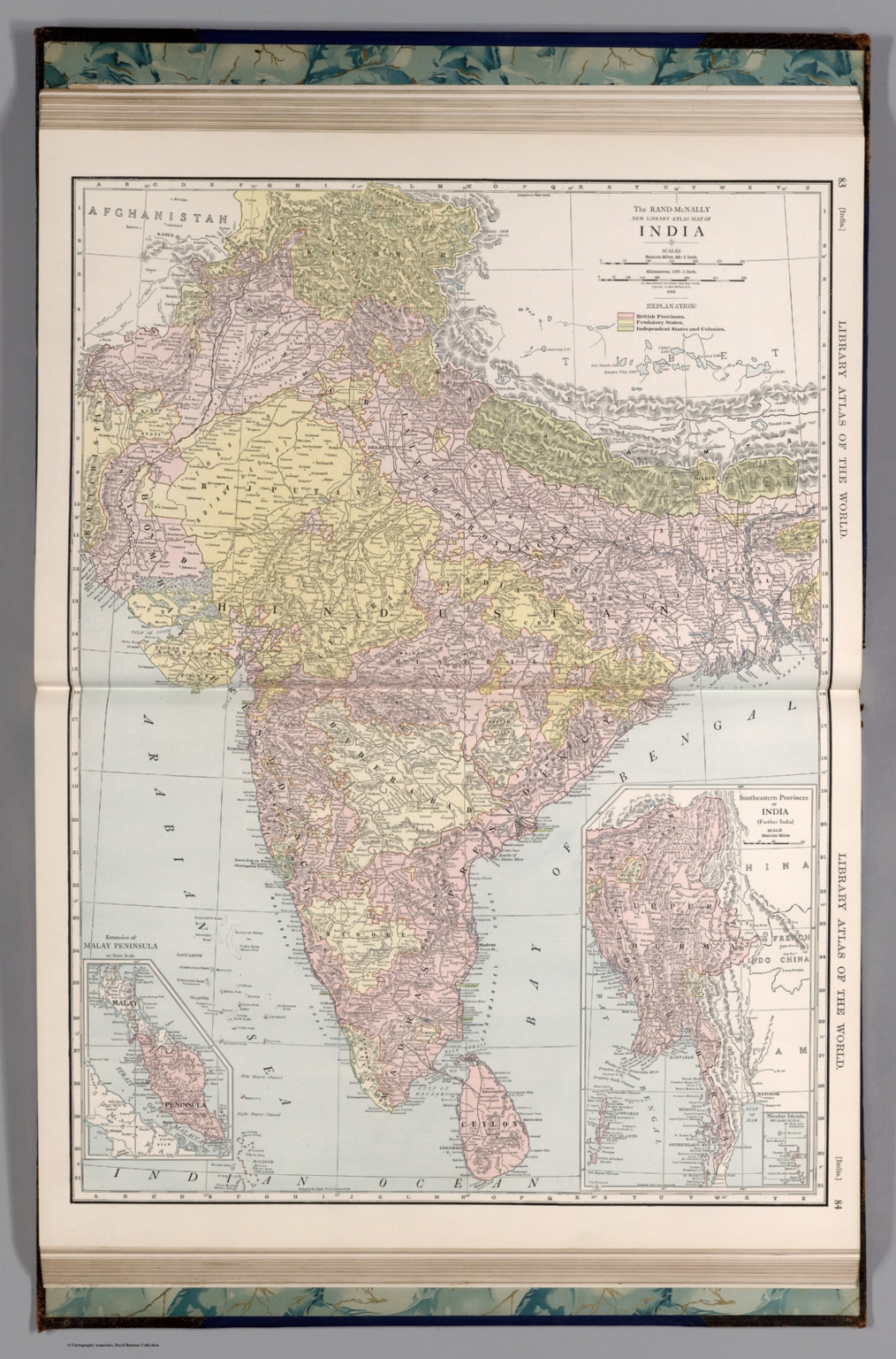 India. - David Rumsey Historical Map Collection