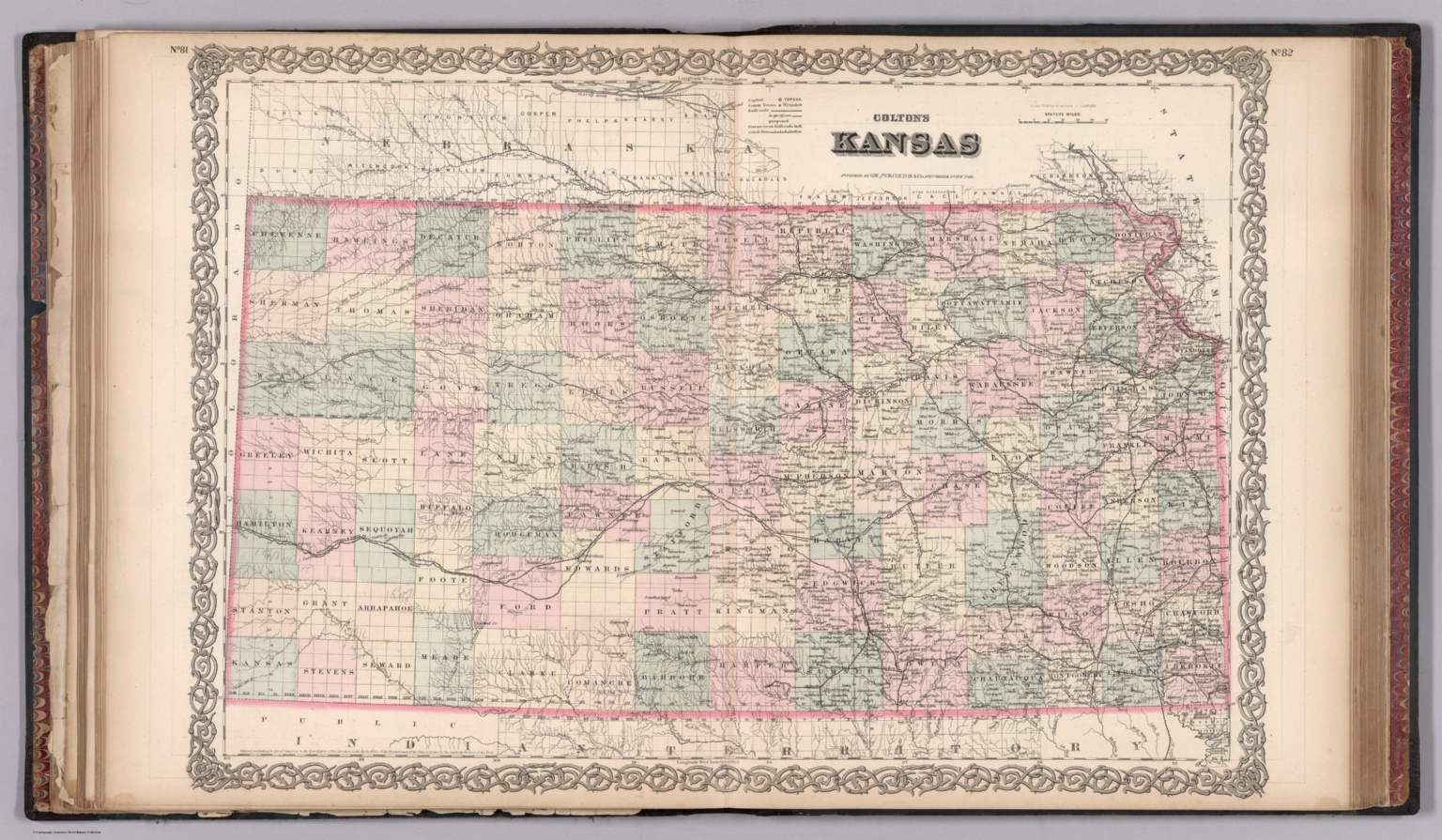 Kansas. David Rumsey Historical Map Collection
