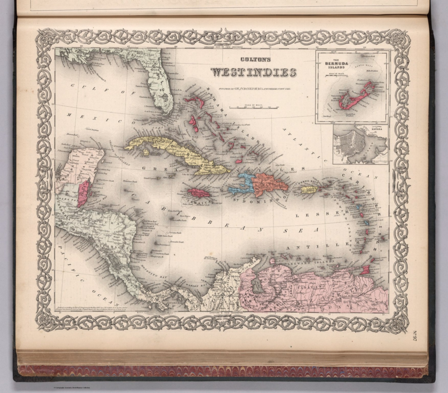 West Indies. - David Rumsey Historical Map Collection