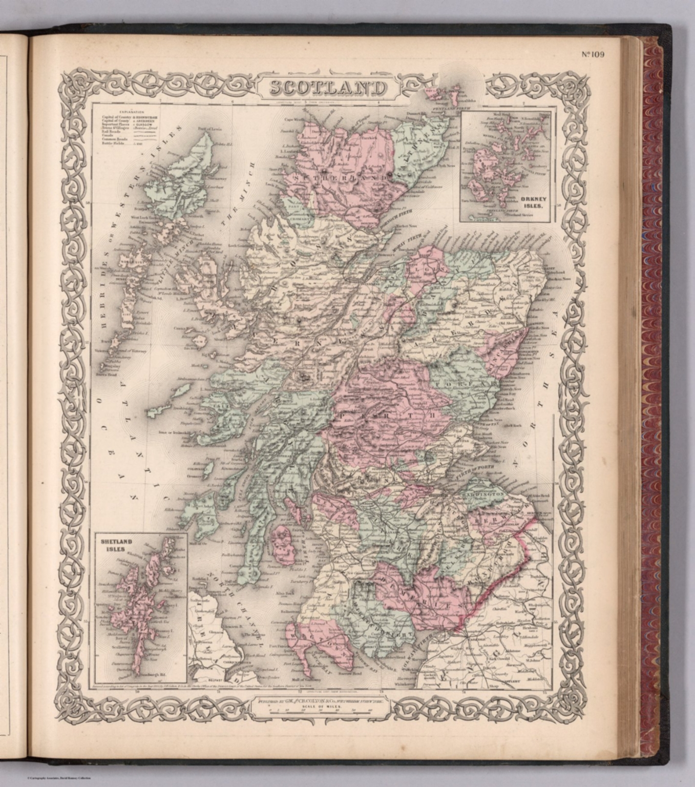 Scotland. - David Rumsey Historical Map Collection