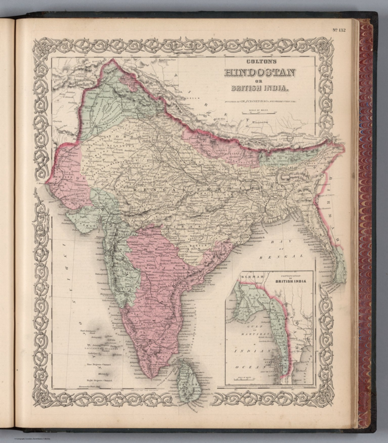 India Map Before British Rule