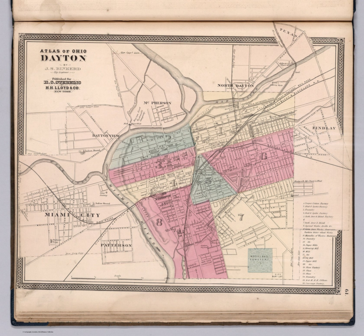 Dayton David Rumsey Historical Map Collection