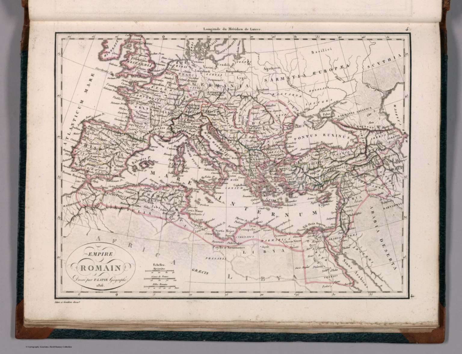 Empire Romain - David Rumsey Historical Map Collection