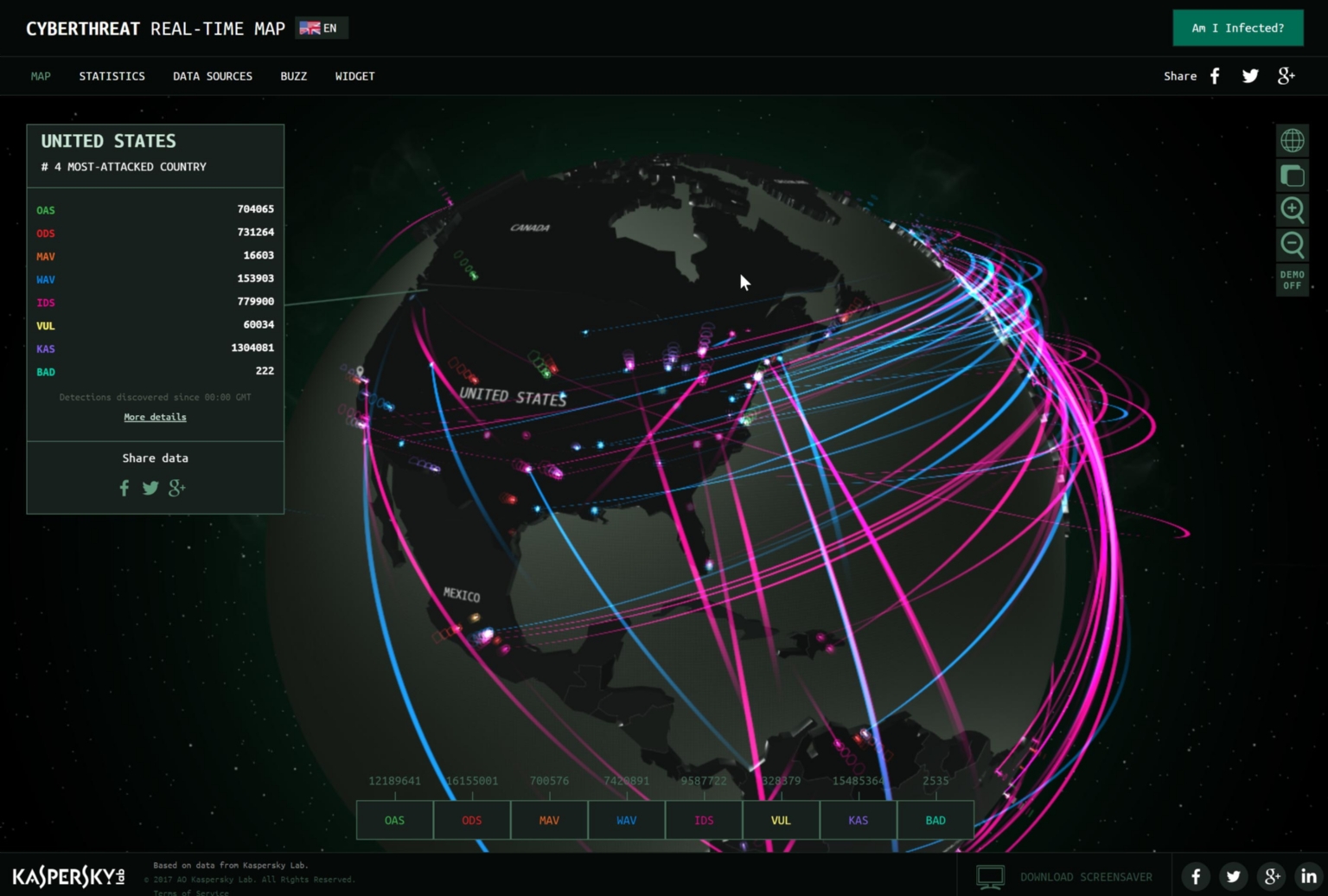 Pst карты. Real time Map.