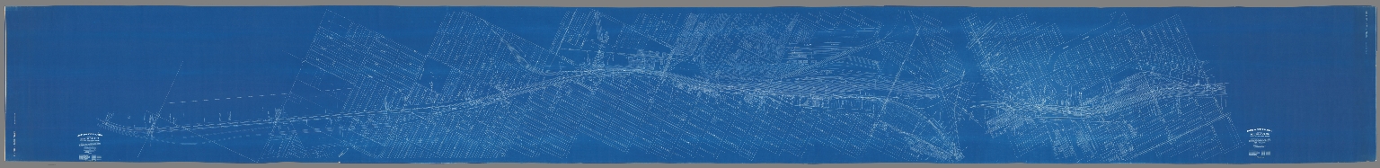 Station Map of South Omaha. Douglas and Sarpy Counties, Nebraska. P-4003-13