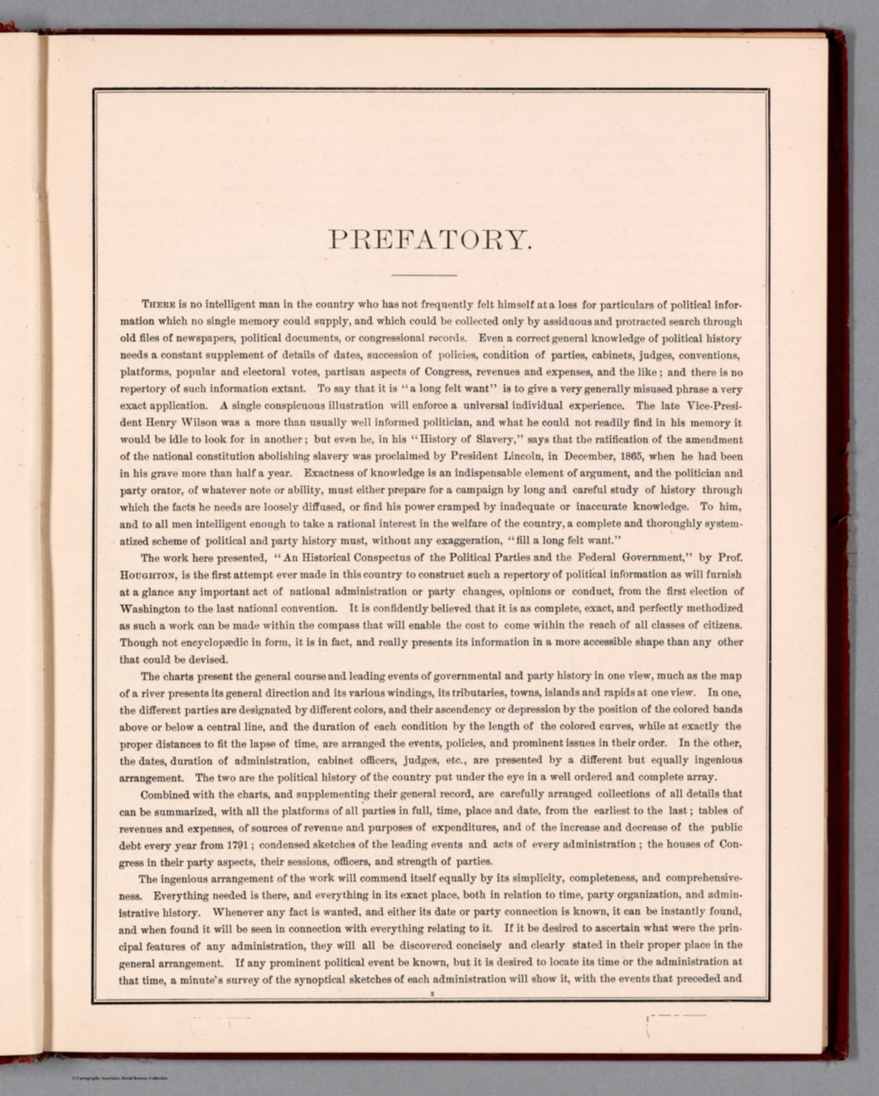 Text: Preface. - David Rumsey Historical Map Collection