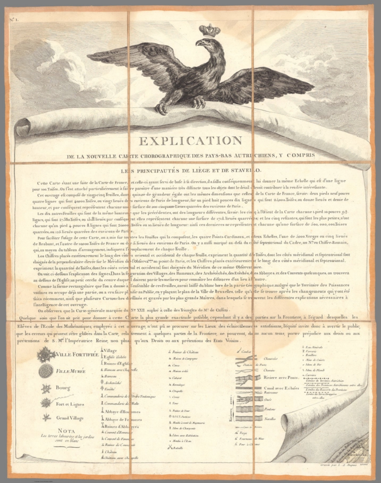 No Explanation Of The Chorographic Maps David Rumsey Historical Map Collection