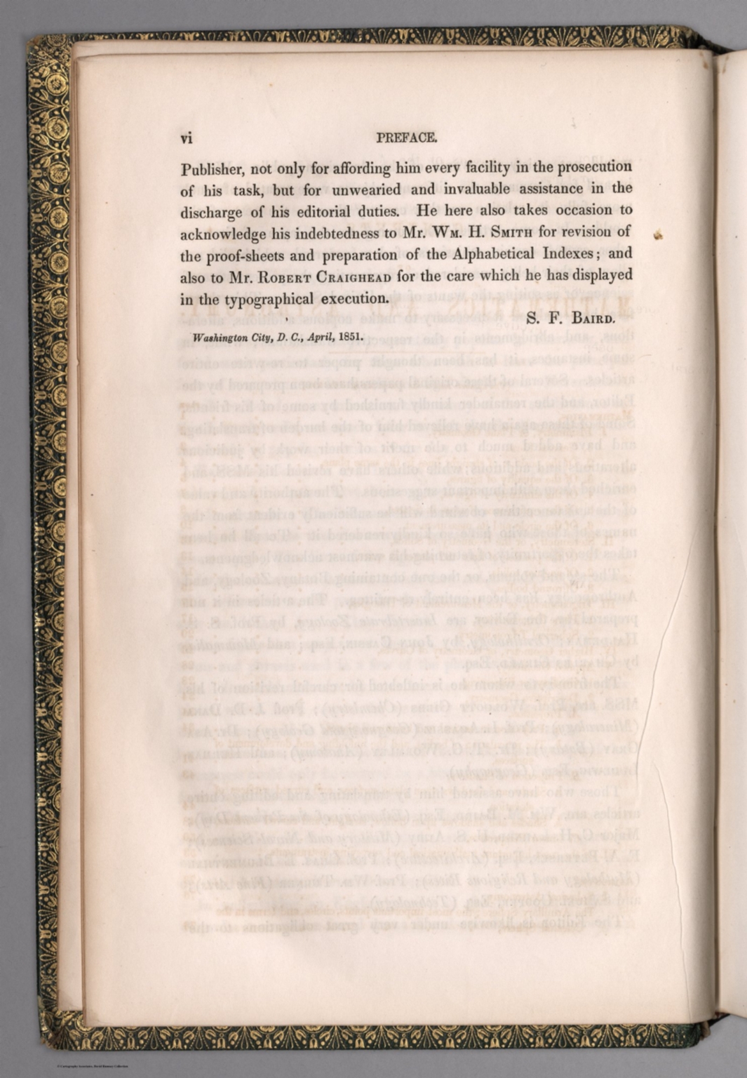 Text: Preface (continued). - David Rumsey Historical Map Collection