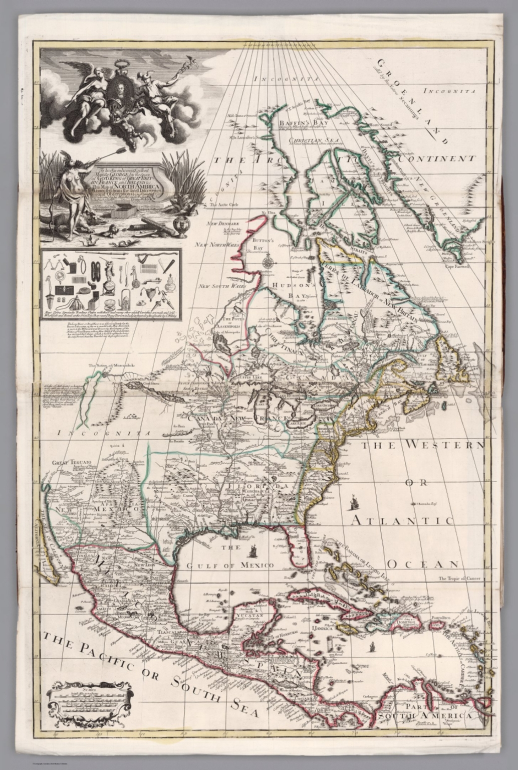 No. 6. North America corrected from the latest discoveries and ...