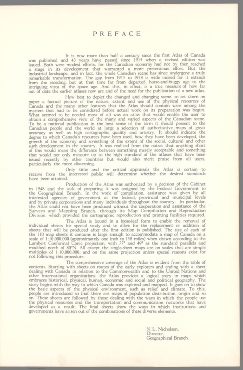 Text Page: Preface. - David Rumsey Historical Map Collection