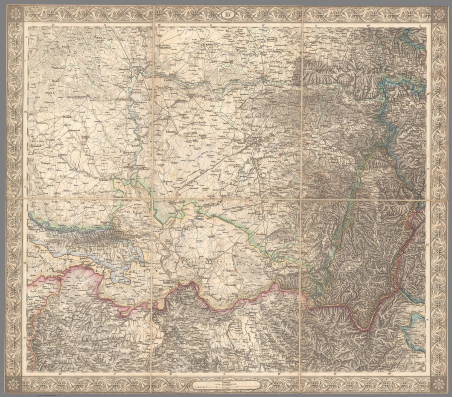 38. (Temesvar). XIV. - David Rumsey Historical Map Collection