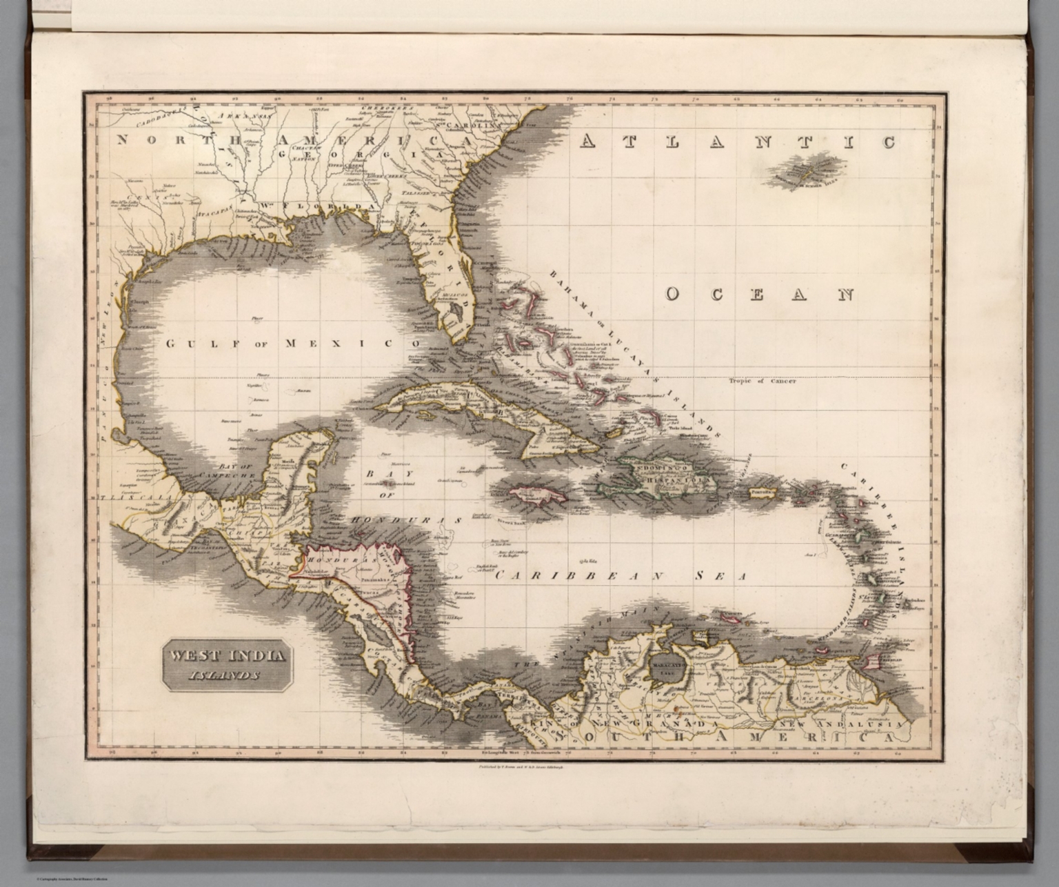 West India Islands - David Rumsey Historical Map Collection