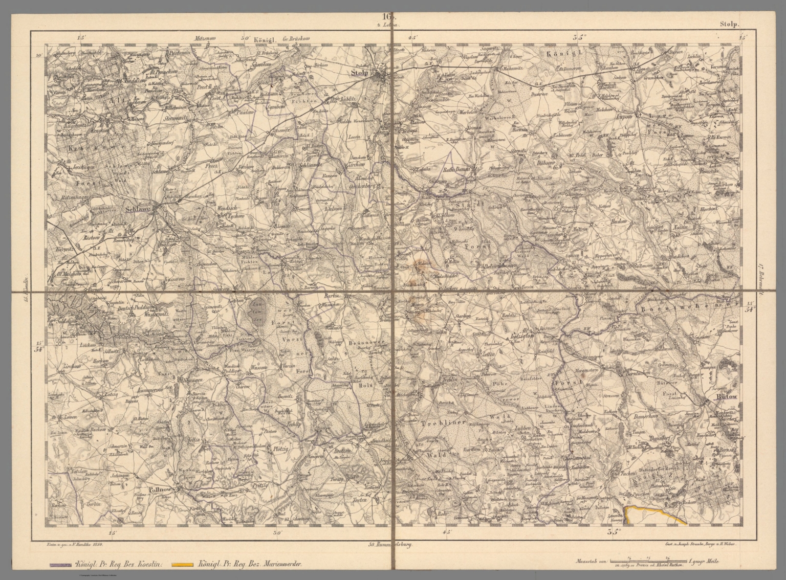 16 Stolp - David Rumsey Historical Map Collection