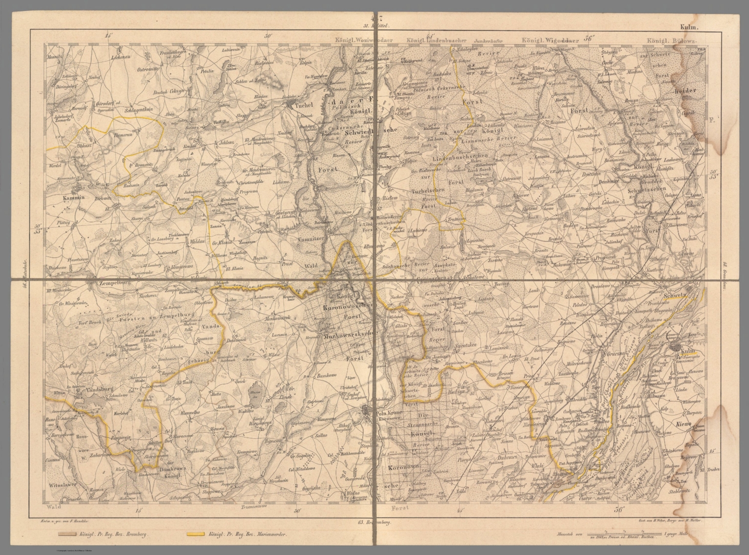 47 Kulm David Rumsey Historical Map Collection