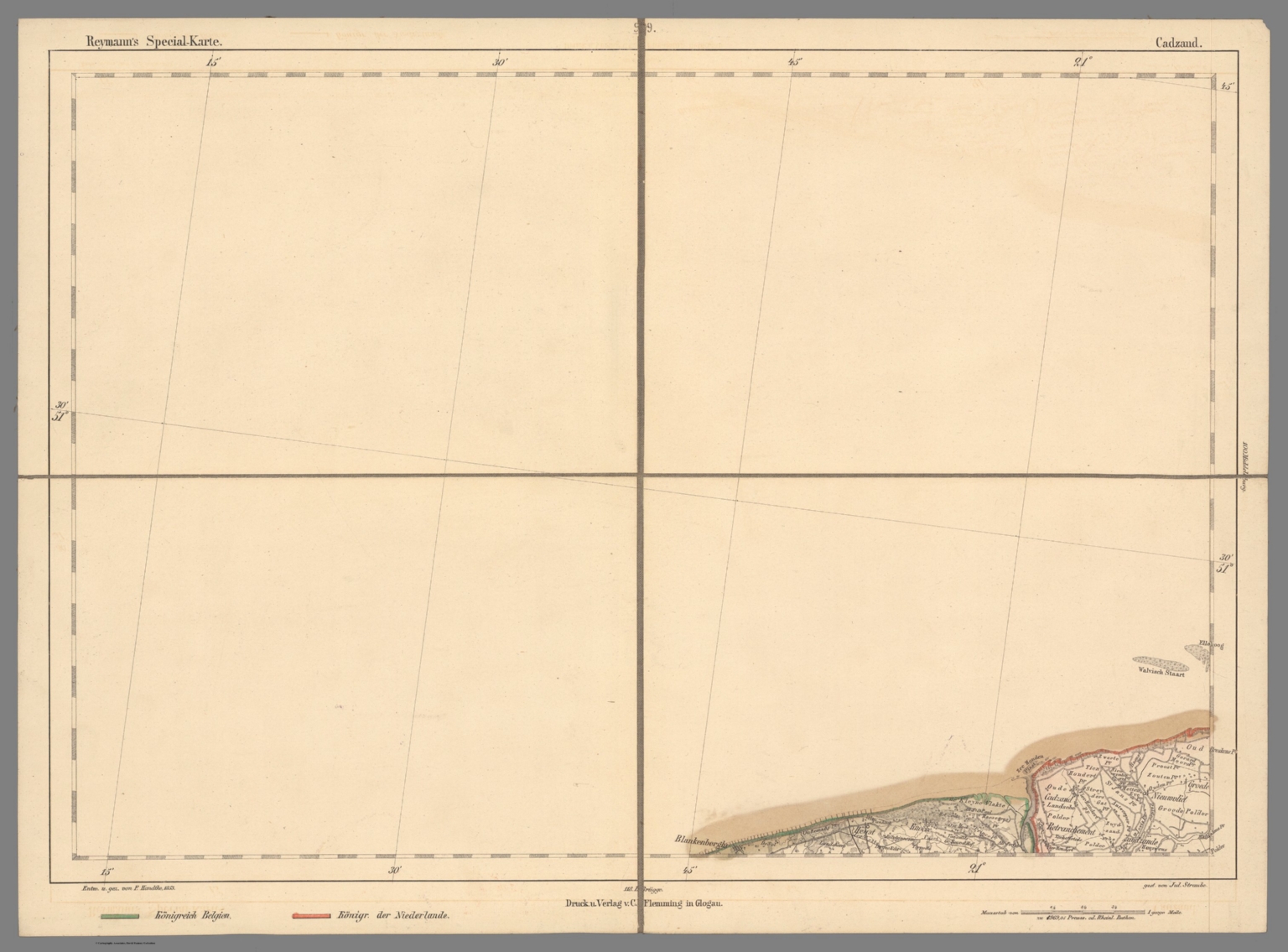 99 Cadzand - David Rumsey Historical Map Collection