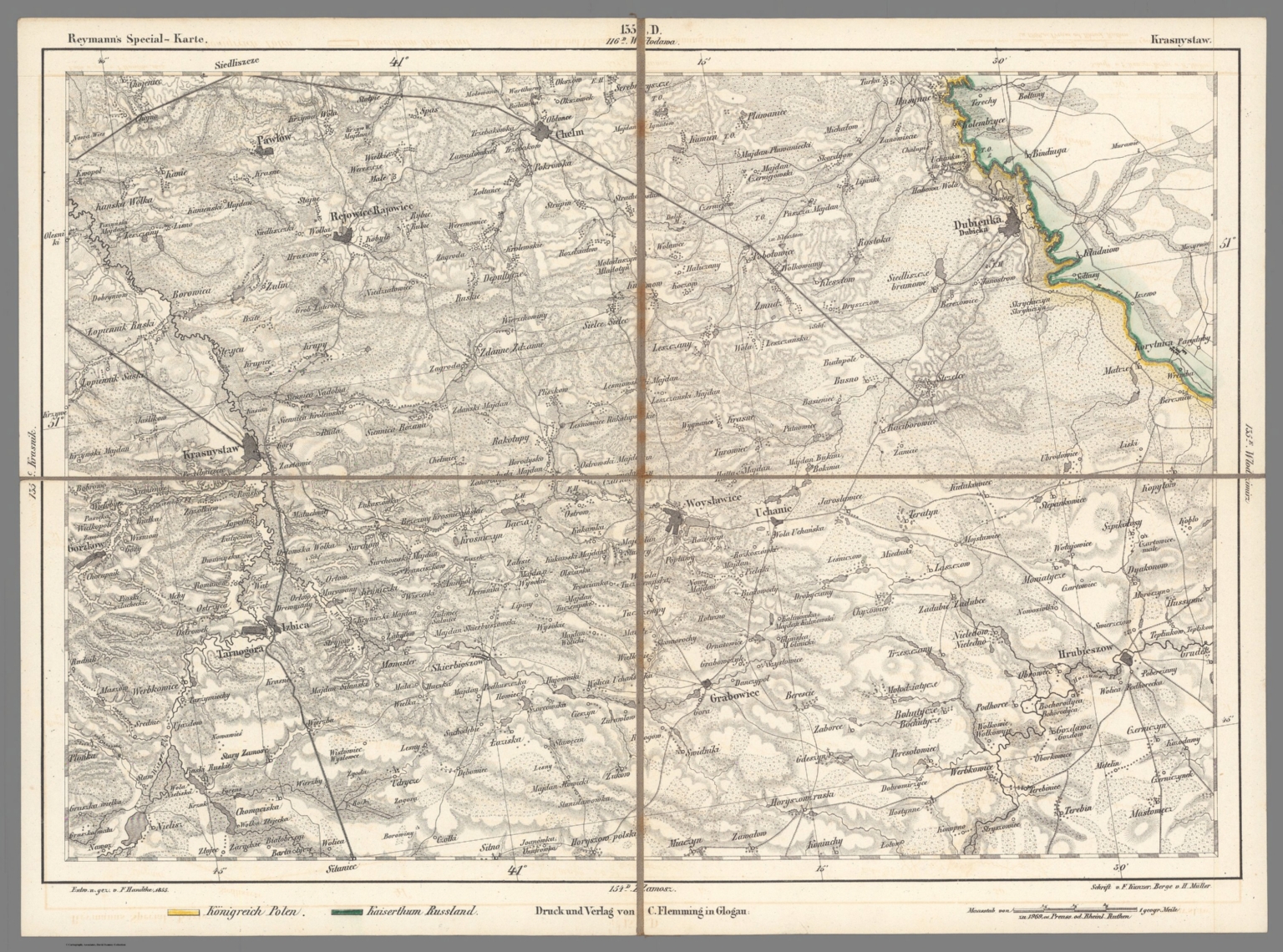 135D Krasnystaw - David Rumsey Historical Map Collection