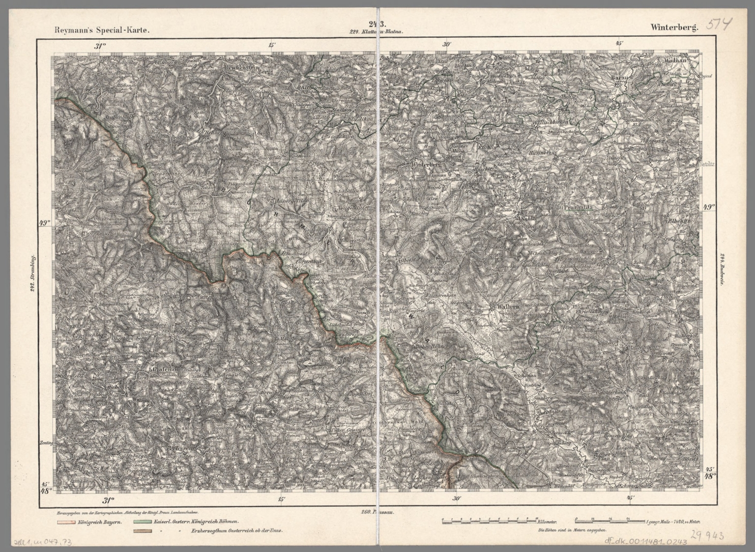 243 Winterberg - David Rumsey Historical Map Collection