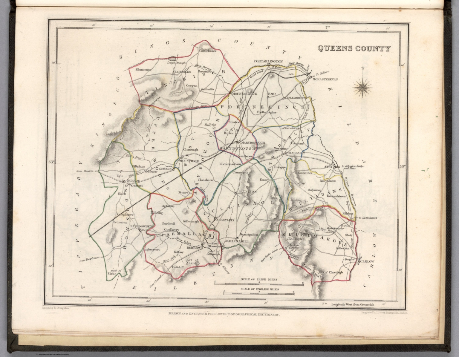 Queens County David Rumsey Historical Map Collection