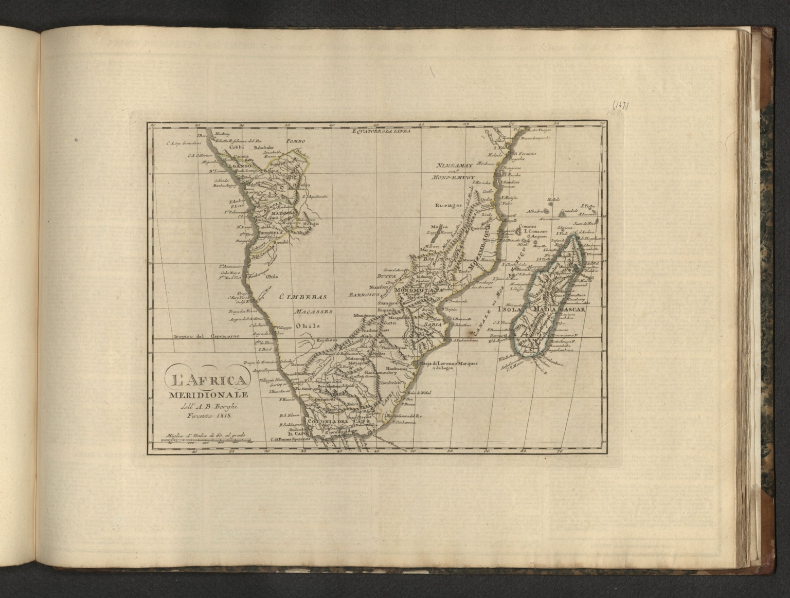 L'Africa Meridionale. - David Rumsey Historical Map Collection