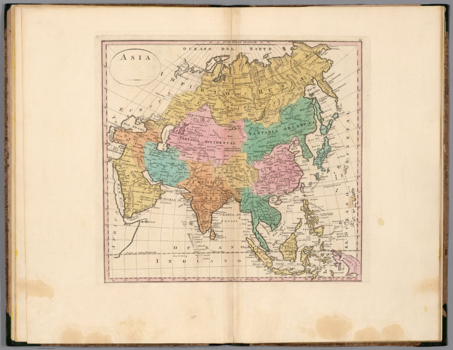 Asia. - David Rumsey Historical Map Collection