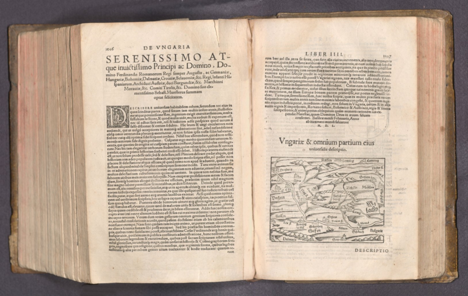 Ungarie & omnium partium eius David Rumsey Historical Map Collection