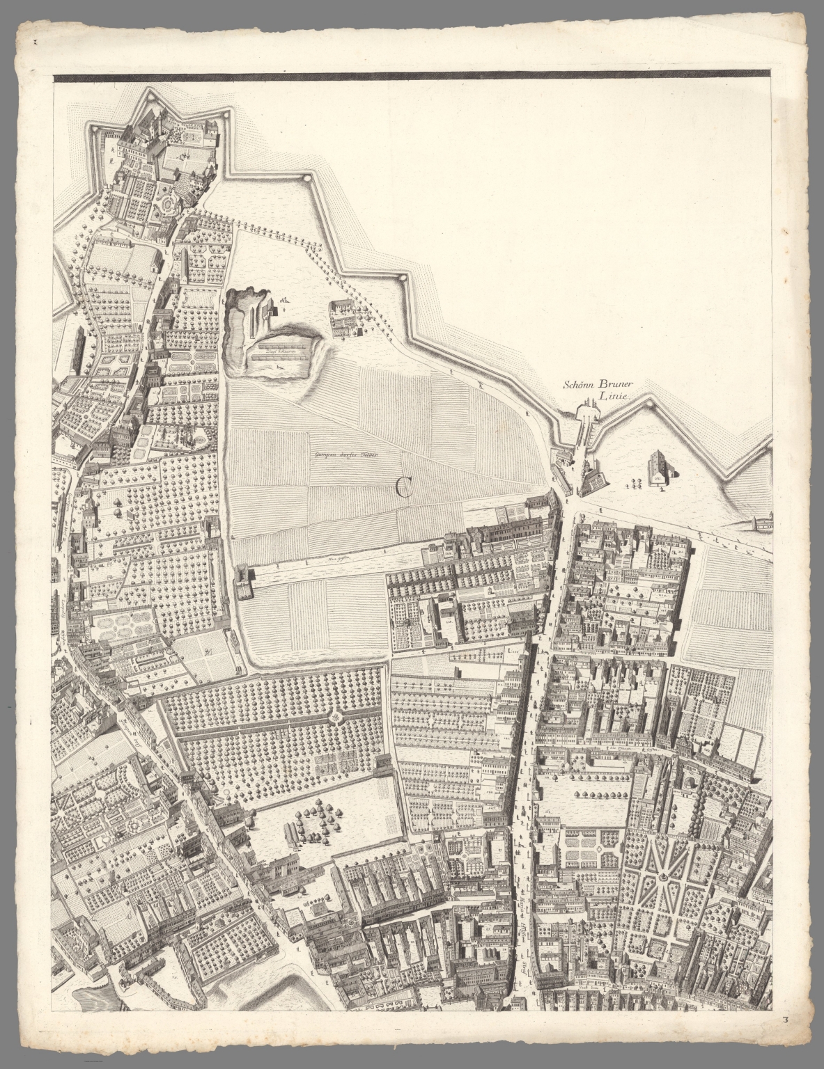 Sheet C Stadt Wien in Oesterreich - David Rumsey Historical Map Collection